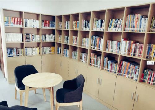 曲阜万鑫社区图书服务点喜迁新址，服务升级
