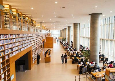 上海滩最灵的图书馆！一个个泡过来~