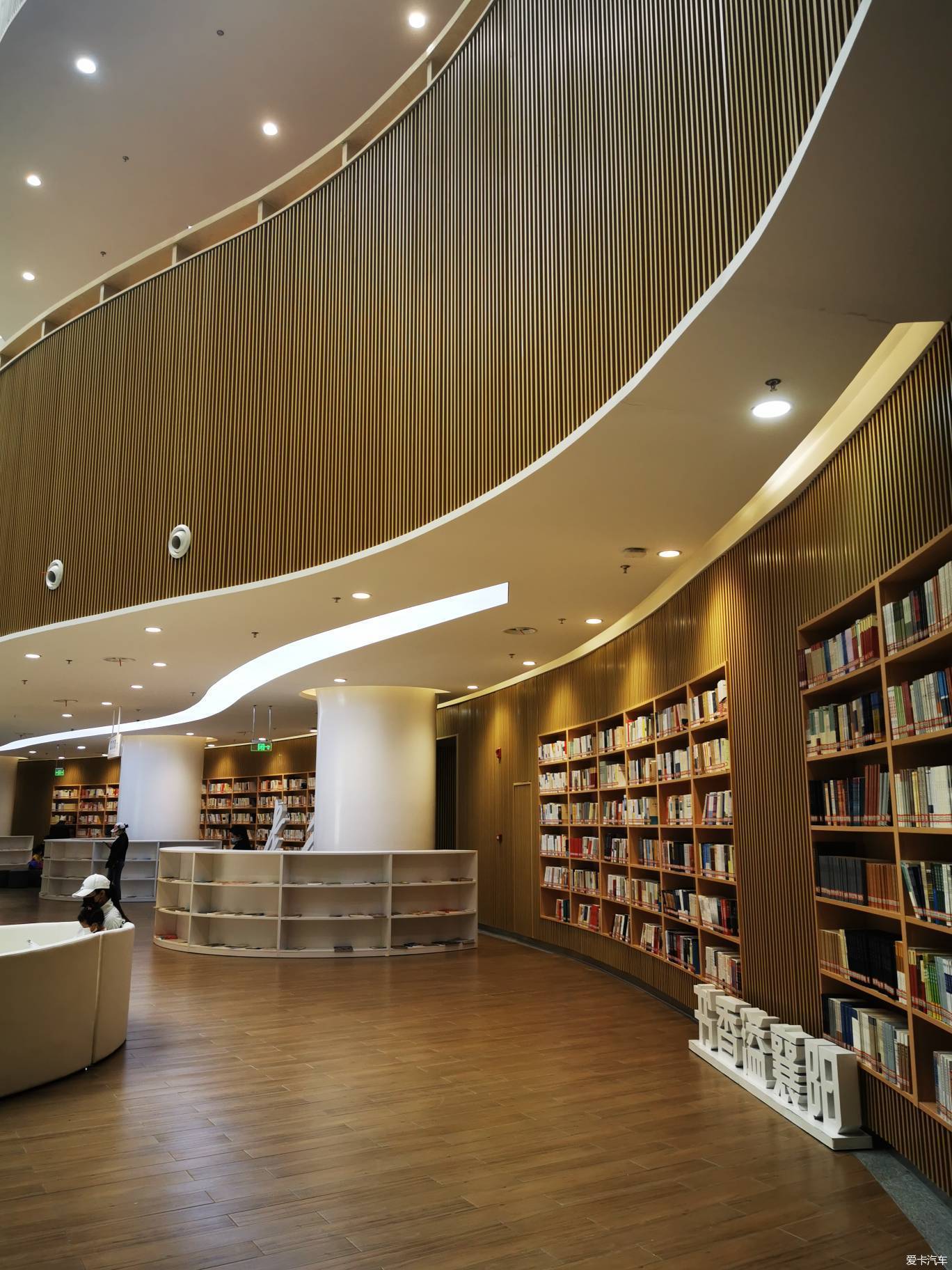 书海深处的探险 一次图书馆之旅